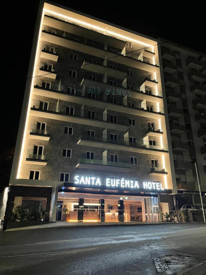 Santa Eufemia Covilha Hotel Exteriér fotografie