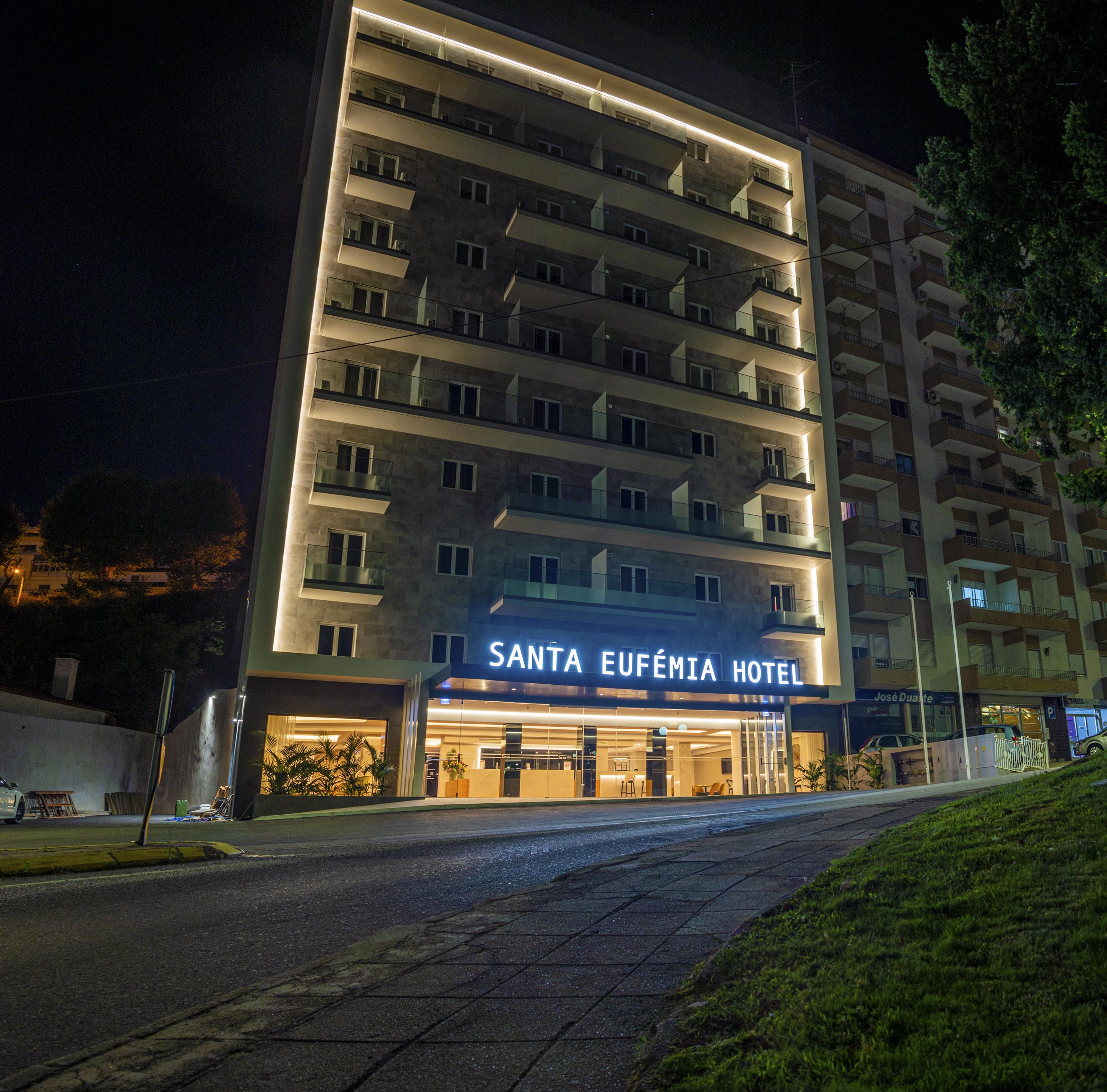 Santa Eufemia Covilha Hotel Exteriér fotografie